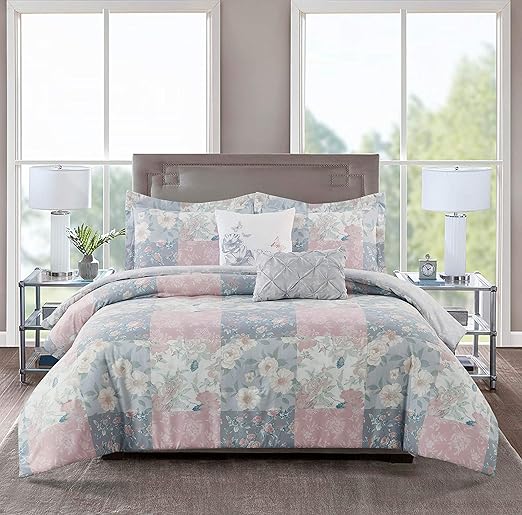 Amazon Com Ellison White Birch Annabel Reversible 5 Piece