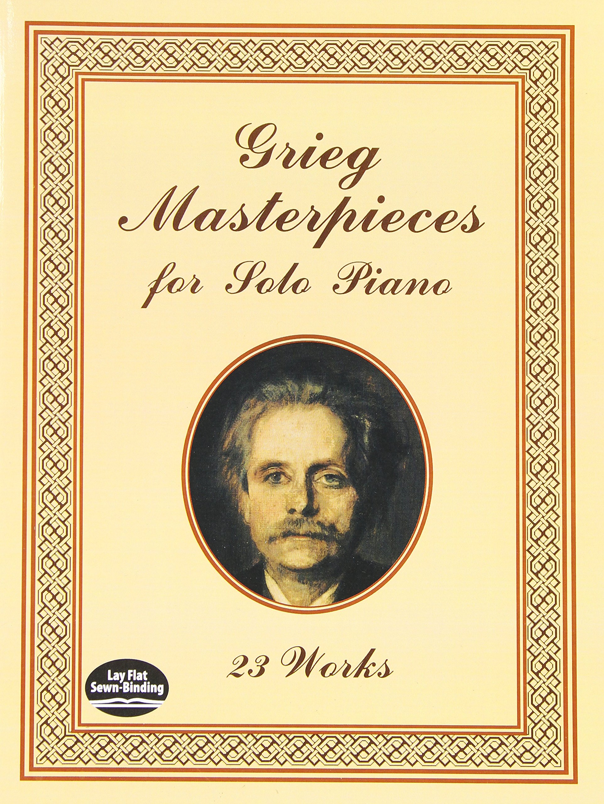 Grieg Masterpieces For Solo Piano 23 Works Dover Music For Piano Grieg Edvard 0800759406197 Amazon Com Books