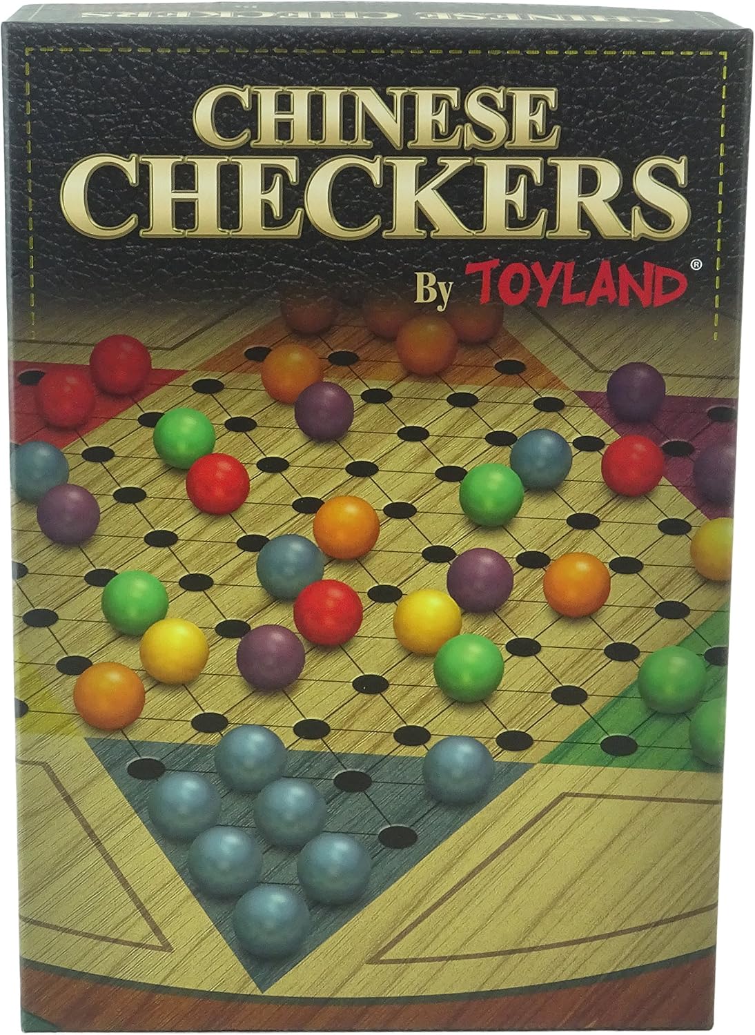 Toyland® Chinese Checkers - Family Games - Classic Board Games, Multicolor