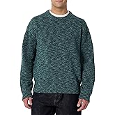 Amazon Essentials (Demi's Pick Men's Relaxed-Fit Multi-Color Heavyweight Crewneck Pullover Sweater