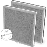 Pure Enrichment Genuine 3-in-1 True HEPA Replacement Filter for the PureZone Air Purifier (PEAIRPLG) - 2 Pack