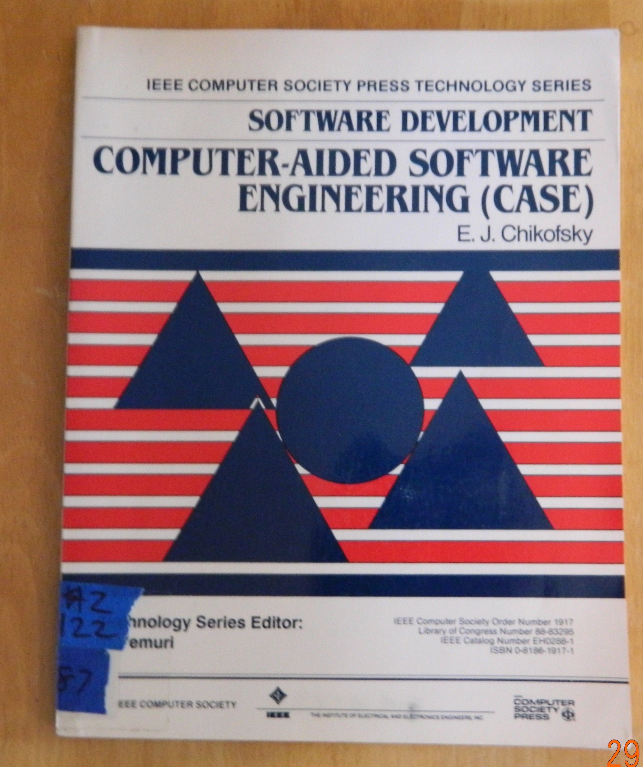 Amazon.fr - Software Development: Computer-Aided Software Engineering -  Chikofsky, Elliot J. - Livres