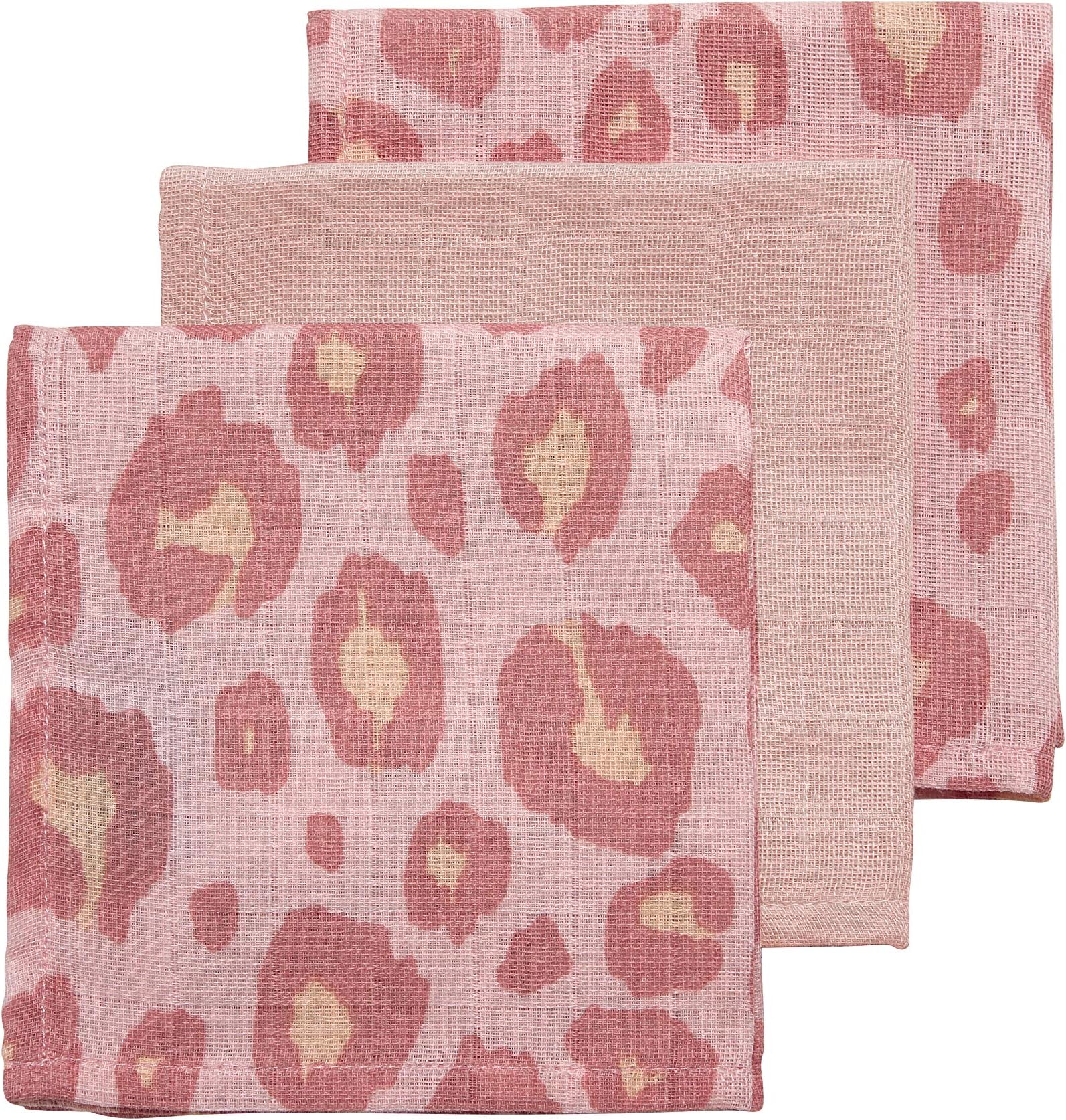Muslin Burp Cloths Set of 3