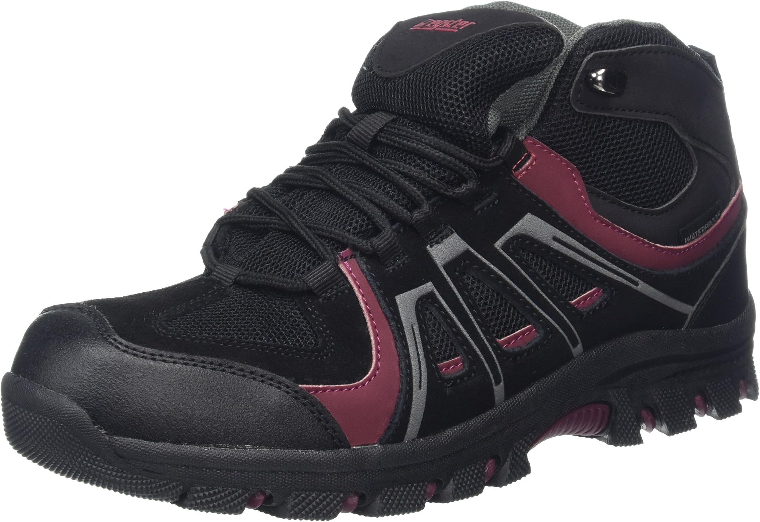 Gregster Men's Hiking Shoes in Grey – Water-repellent and Breathable – Sporty, Comfortable and Light Hiking Boots – Suitable for Outdoor, Hiking and Leisure Activities – Hiking Low Shoes