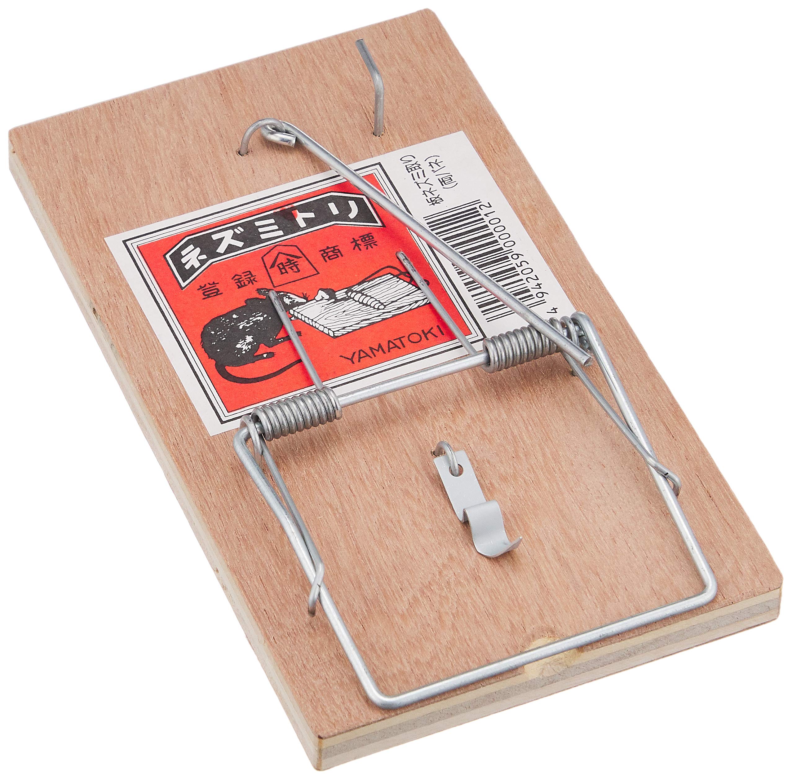 ヤマトキ製作所 ヤマトキ 板ネズミ取り (両バネ)商品画像