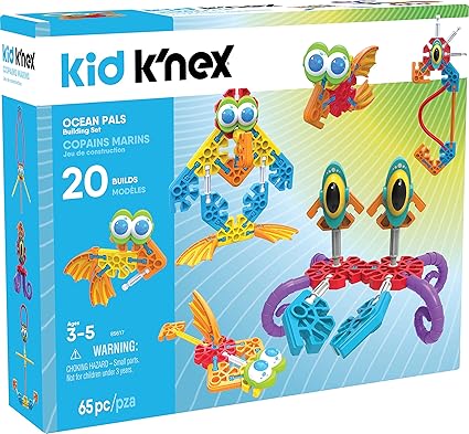 oodles of pals kid knex