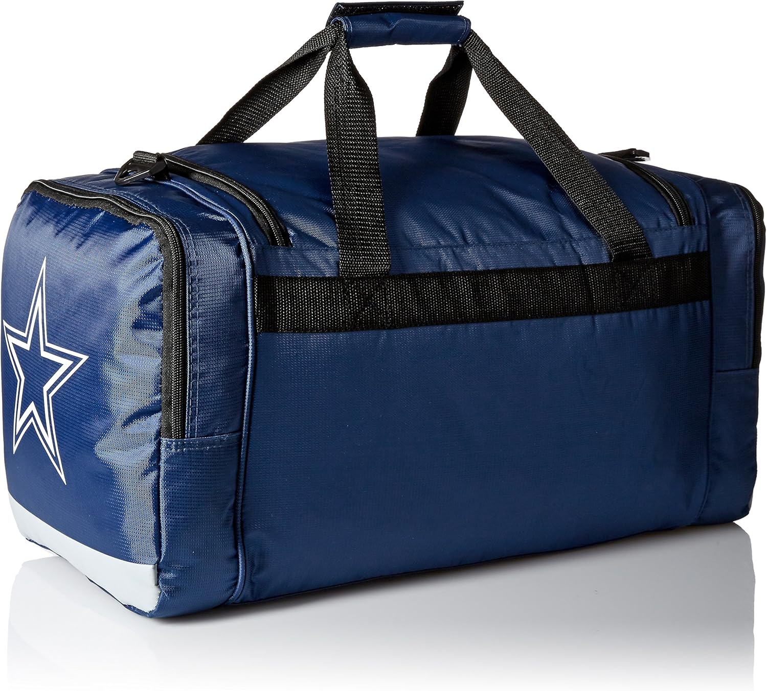 Dallas Cowboys Medium Striped Core Duffle Bag : Clothing