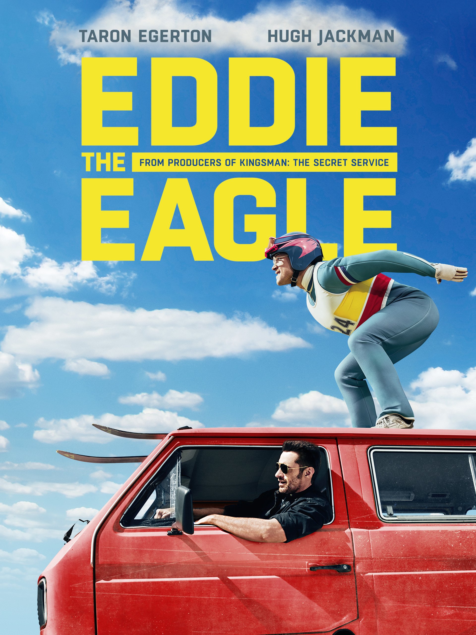 eddie the eagle amazon prime
