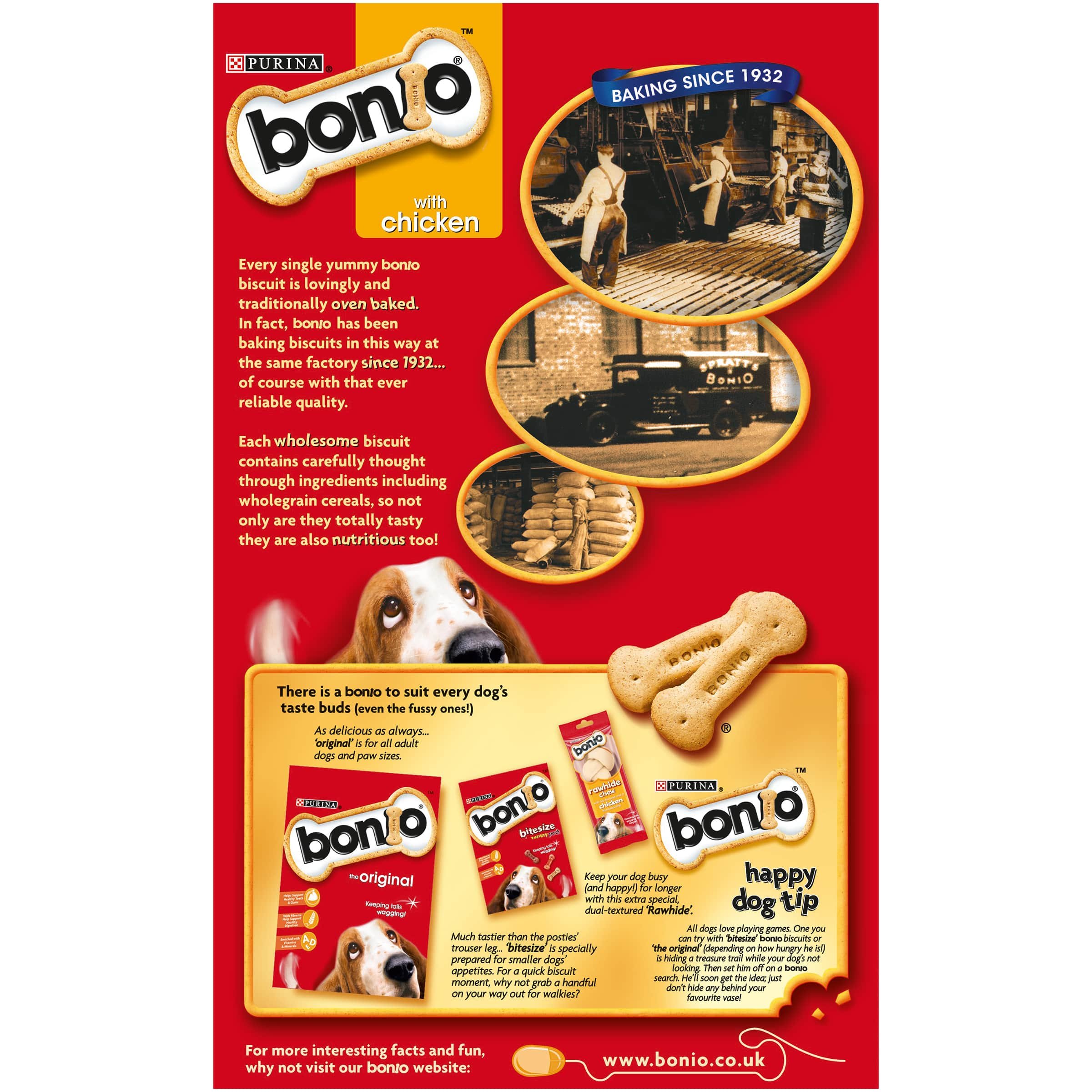 bonio meaty chip bitesize