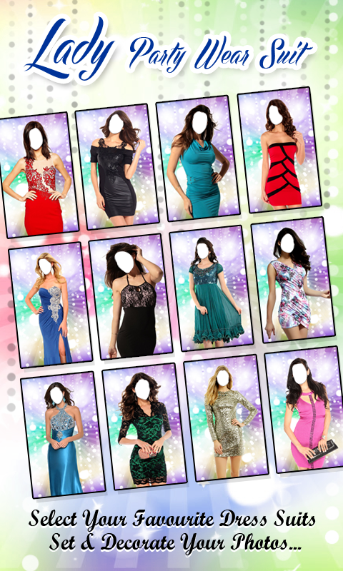 Lady Party Wear Suit New:Amazon.com 