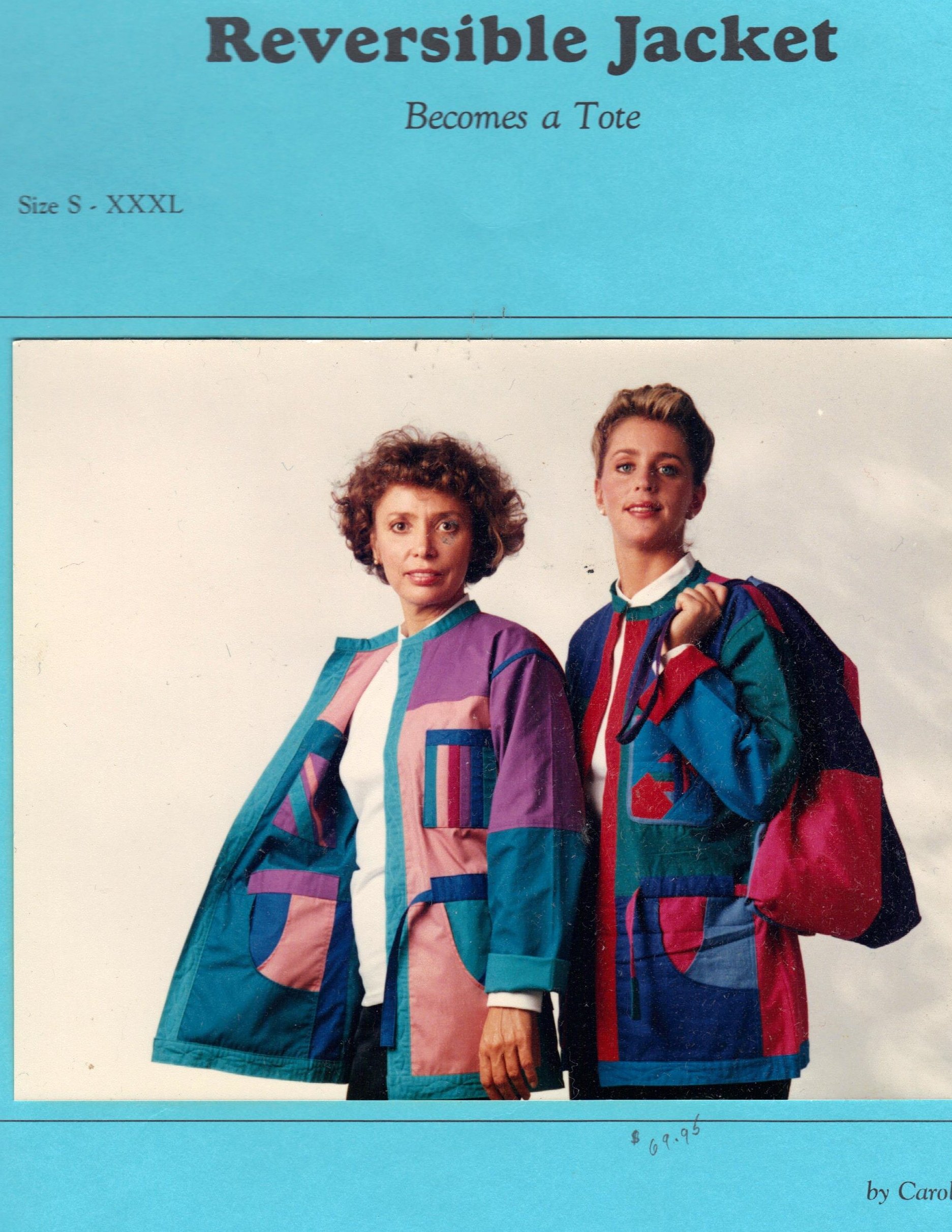 totes reversible anorak