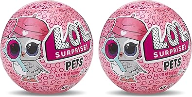 L.O.L. Surprise! Pets Series 4 (2-Pack) Dolls