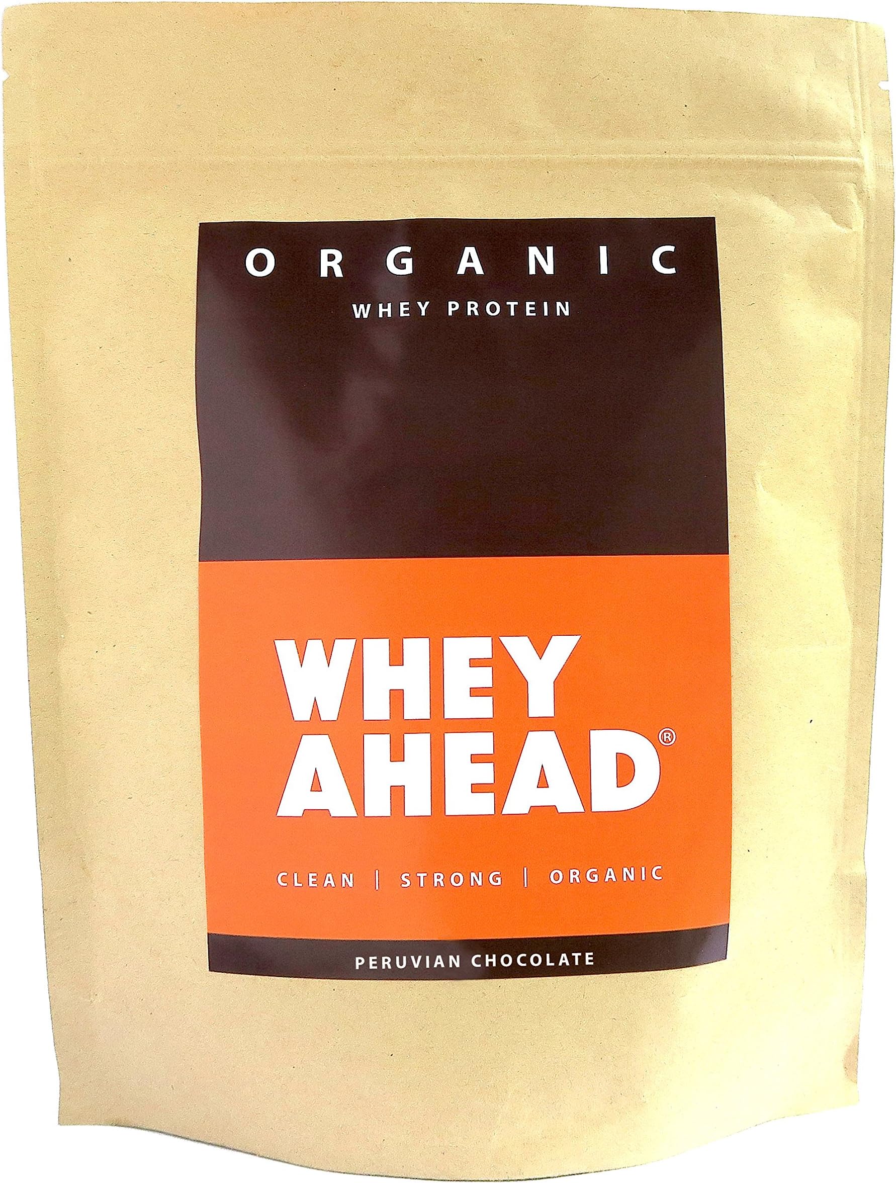 WHEY AHEAD 500 g Peruvian Chocolate Organic Whey Protein