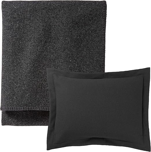 Amazon Com Pendleton Eco Wise Washable Wool Blanket And Sham