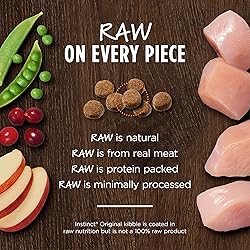 Instinct Original Kitten Dry Cat Food, Raw Coated