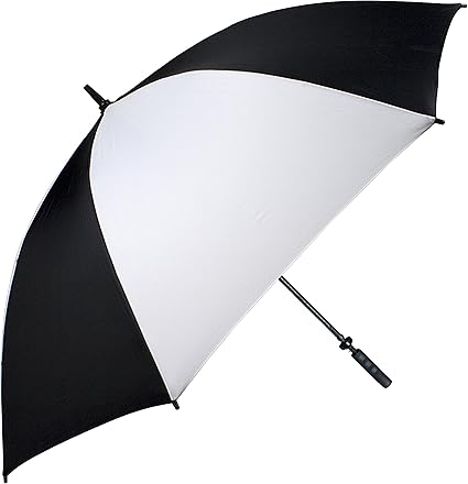 white golf umbrella amazon