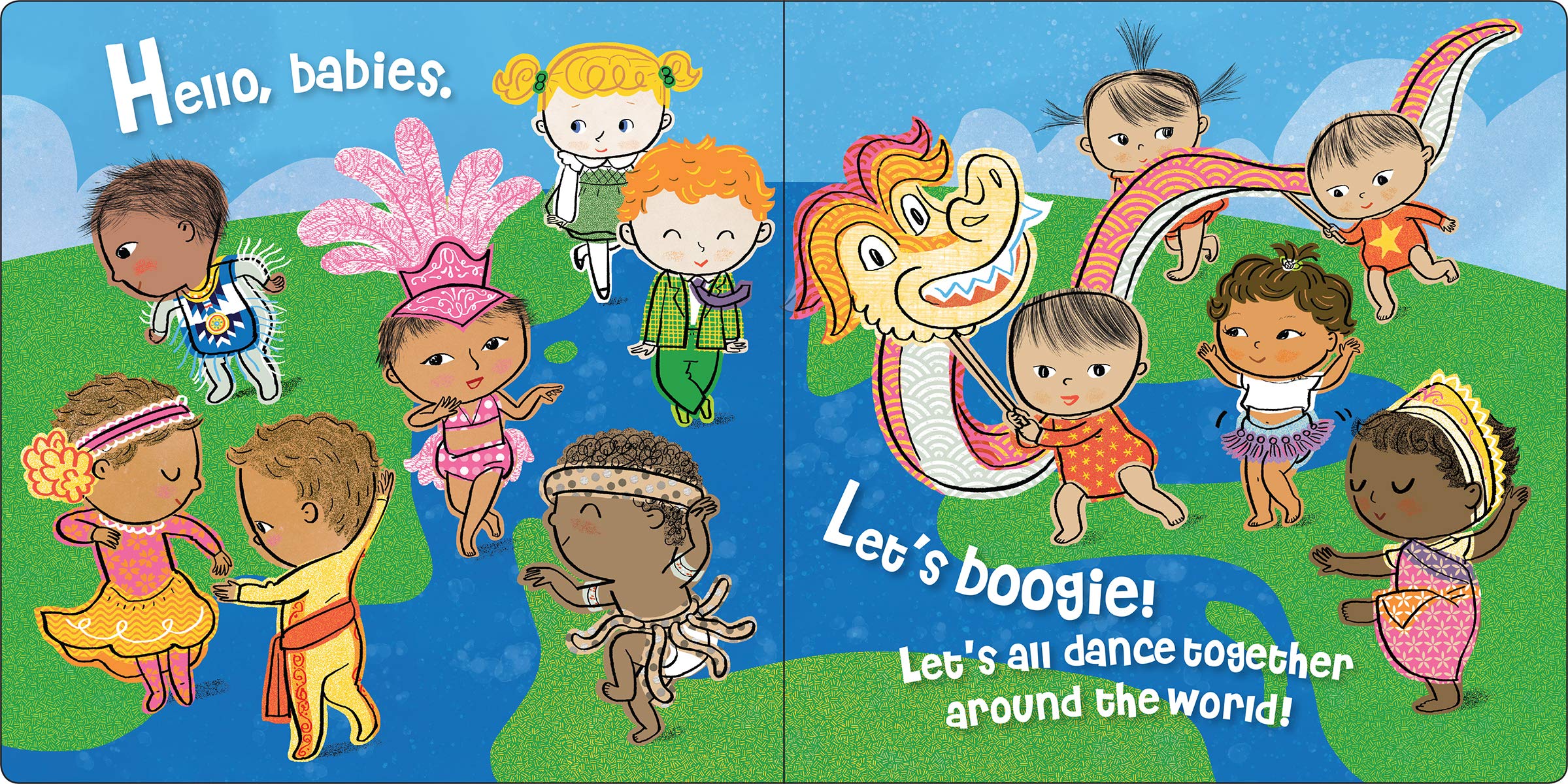 babies around the world book