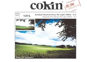 Cokin A12L Filter, A, Gradual Grey G2 Light