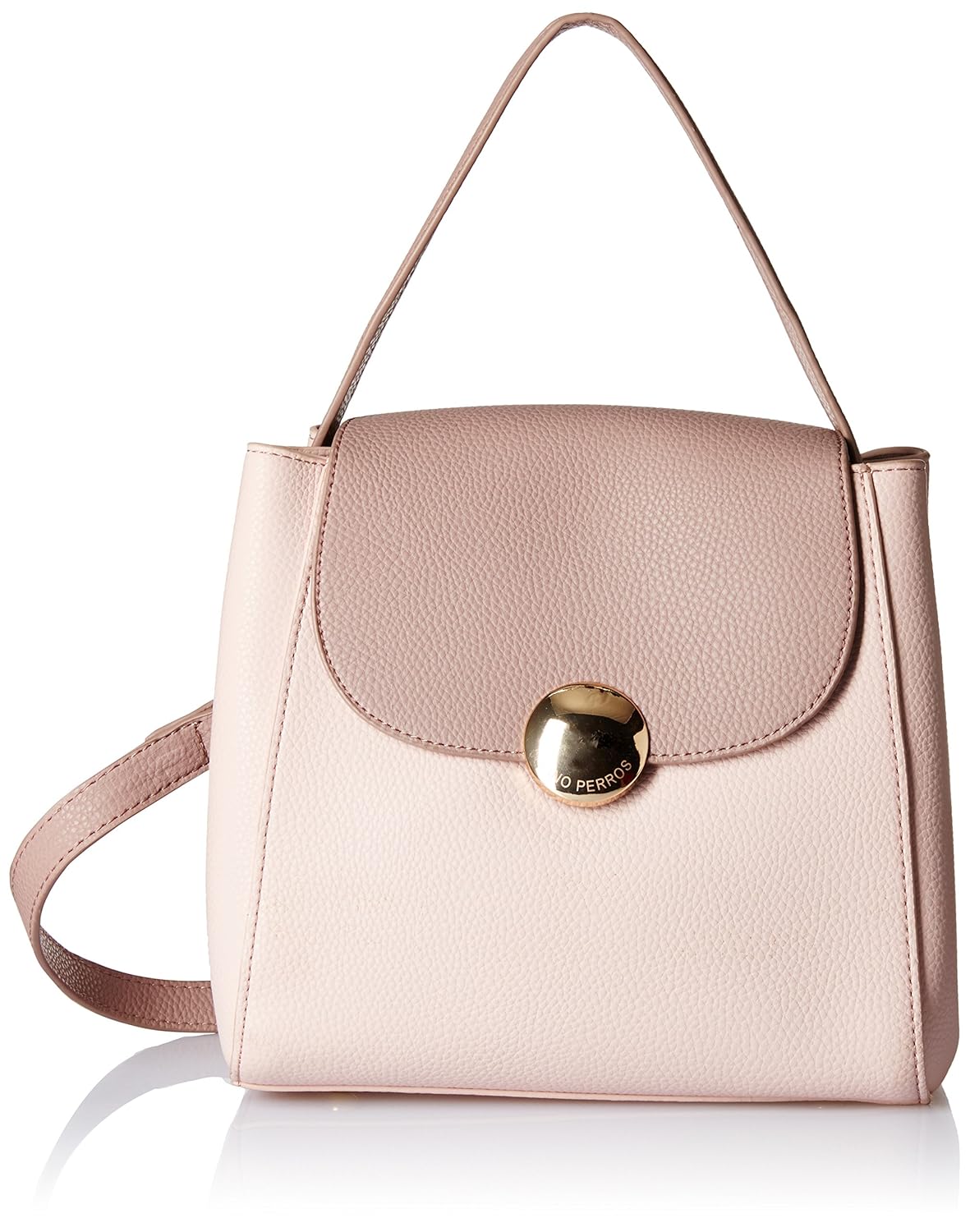 lino perros women's handbag (pink)