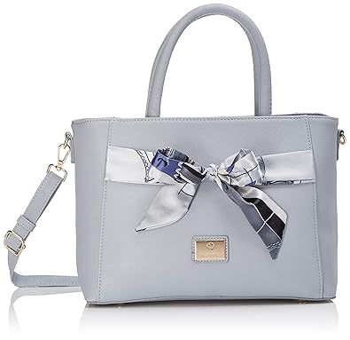 Caprese Cate Womens Tote Bag (Grey)
