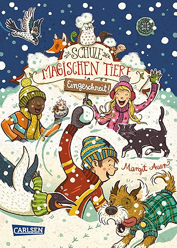 Download Die Schule der magischen Tiere: Eingeschneit! Ein Winterabenteuer (German Edition) PDF