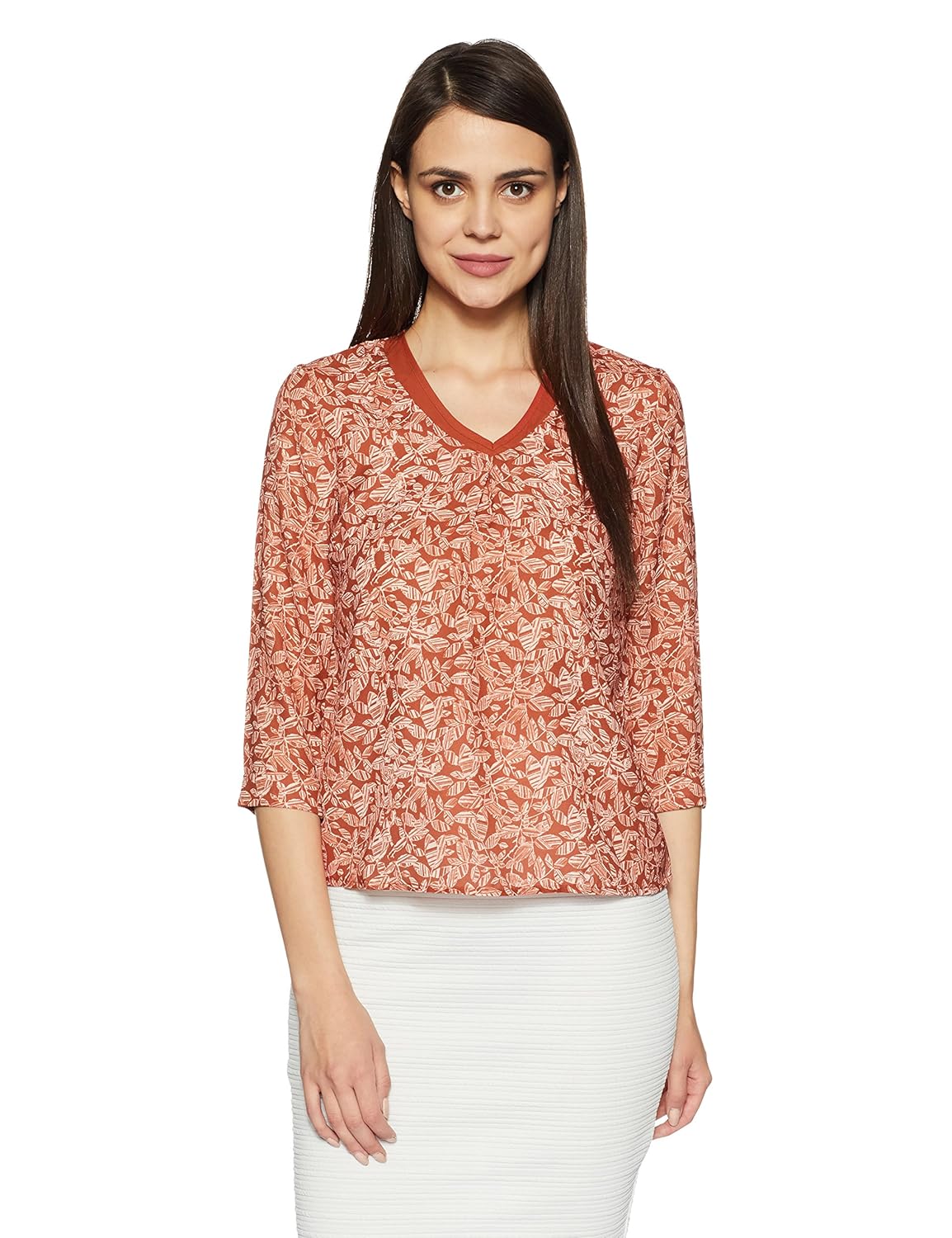 arrow woman button down shirt