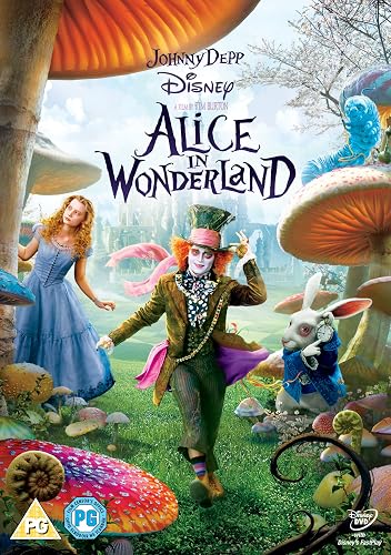 #13 — Alice in Wonderland [DVD]