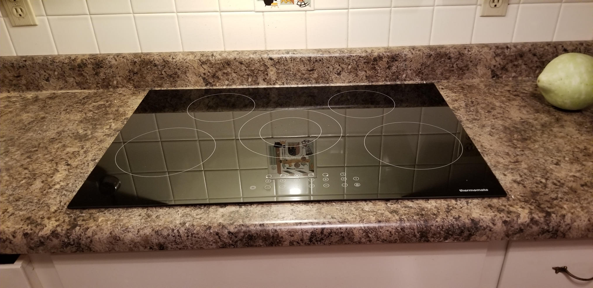 48/mo Finance Electric Cooktop, thermomate 30 Inch Builtin Radiant