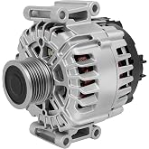 SCITOO 150A Alternator Fits For Audi A3 2.0L 2008-2013,11070N | Fits For Audi A3 Quattro 2.0L 2009-2013,For Volkswagen CC/Tiguan 2.0L 2009-17 - 12V 150A CW 6 Groove - High Output Alternator