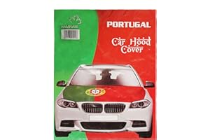 Portugal Country Flag CAR Hood Cover New