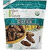 Made in Nature Organic Sun-Dried Deglet Noor Dates, Pitted, 28 Ounce