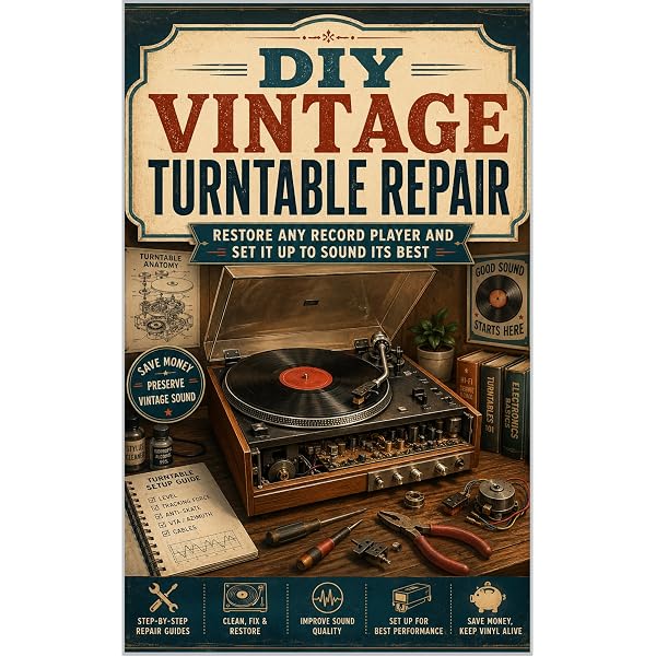 DIY Vintage Audio Repair: Fix Radios, Amps and Turntables (The DIY