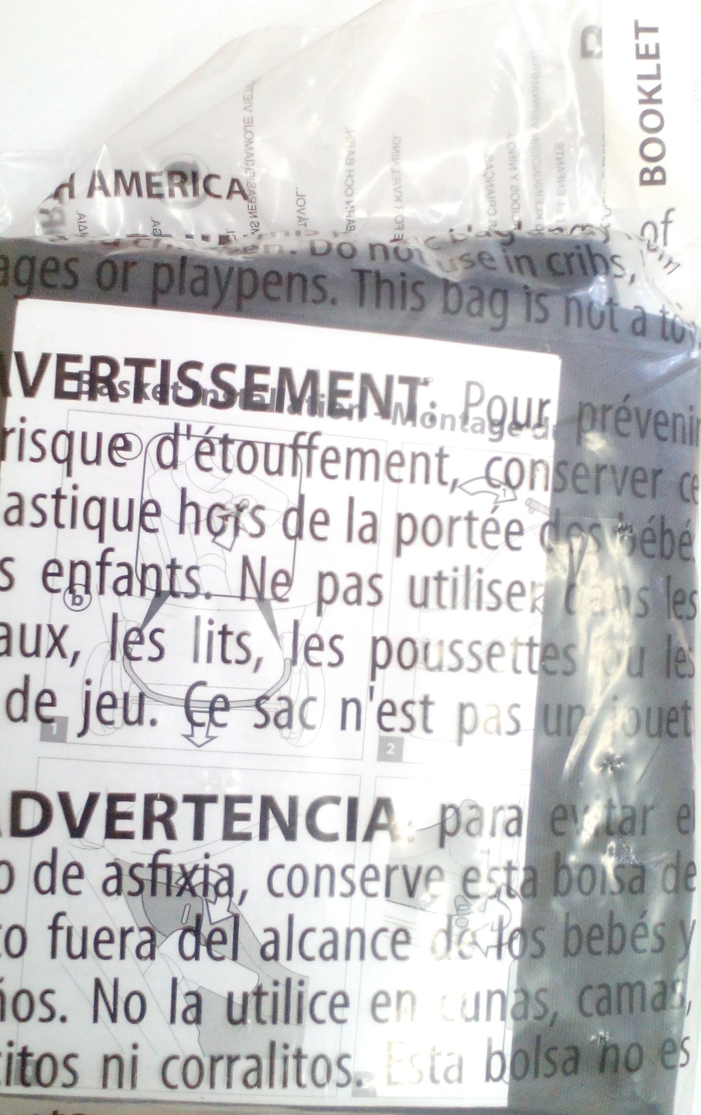 Peg Perego Net Basket Net Bag for Booklet