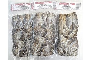 Ndy's Danggit Itim Dried Rabbitfish, Unsalted, 100g, 3 Pack, Product of Philippines