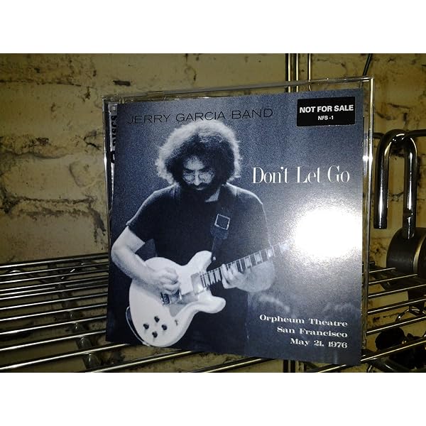 Jerry Garcia Band - The Jerry Garcia Collection, Vol. 2: Let It