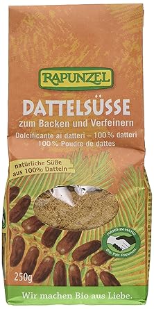 Rapunzel BIO Dattelsüße Doppelpack (2 x 250g) aus 100% Datteln