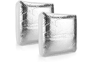 Camp'N RV Vent Insulator - RV Skylight Insulator - RV Skylight Shade & Camper Vent Insulator for RV Vent Covers for Inside Ca