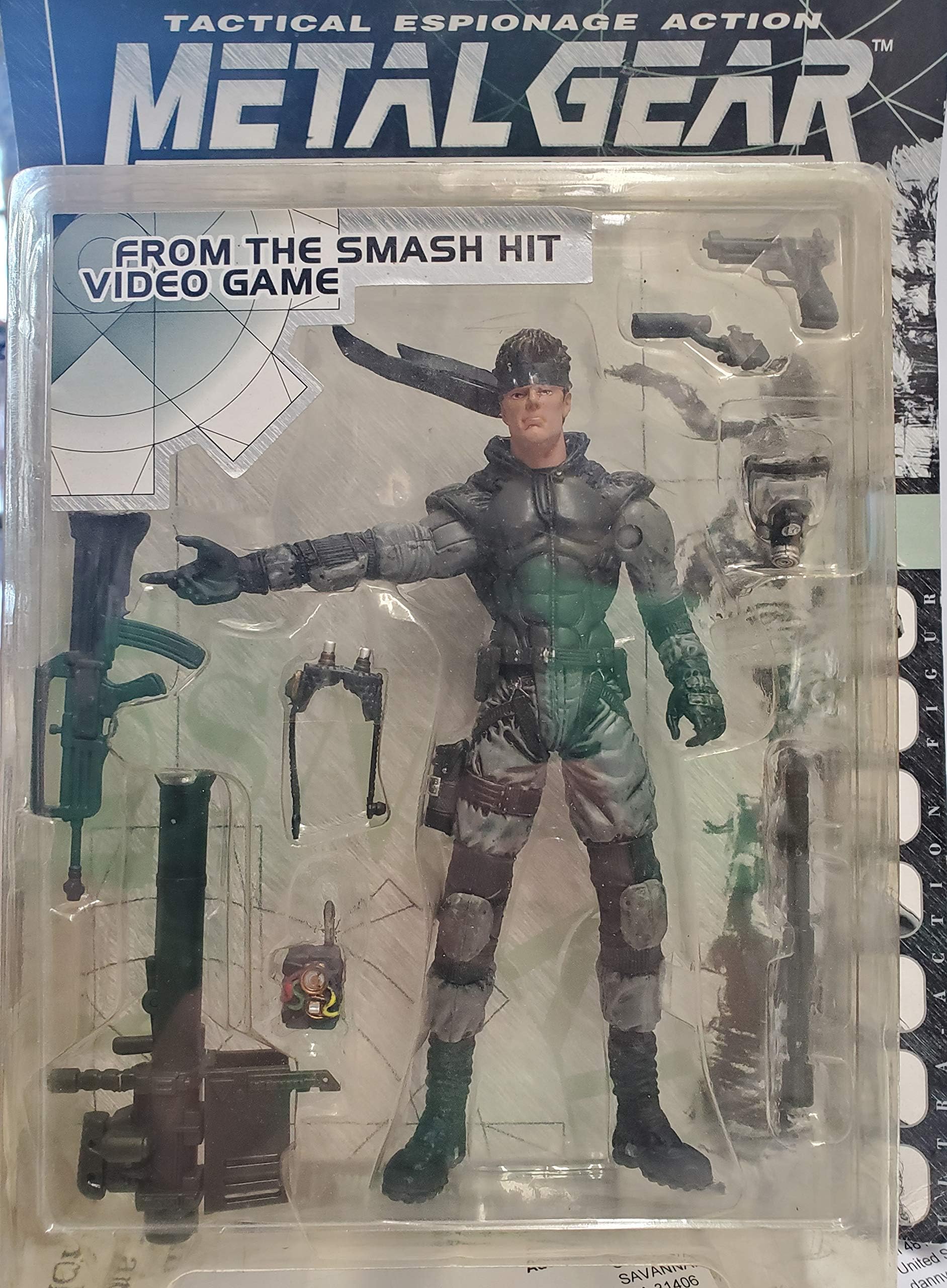 Metal Gear Solid Snake