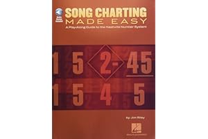 Song Charting Made Easy – A Play-Along Guide to the Nashville Number System | Learn to Chart Songs Quickly for Guitar, Bass, Drums, and Keyboards | Online Audio Included for Practice and Performance