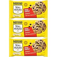 Nestle Toll House Semi-sweet Chocolate Morsels 12oz (Pack of 3)