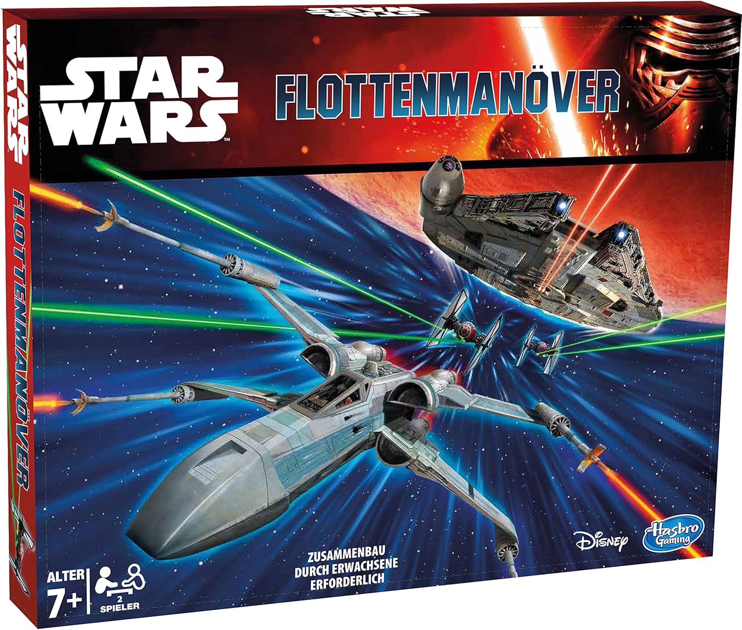 Star Wars - Hundir La Flota (versión en alemán): Amazon.es: Juguetes y juegos