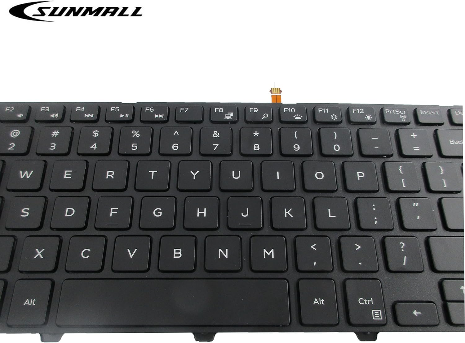 New Us Layout Laptop Backlit Keyboard Replacement For Dell Xps 15 L502x Inspiron 13z N311z 14 34 M4040 N4050 N41 14r 54 N4110 Se 74 14z N411z Light Backlight Black Notebook Us Laptop Replacement Parts
