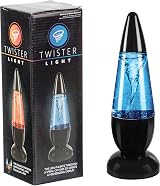 Funtime Gifts Twister Water Tornado LED Colour-Changing Lamp 25cm view 4