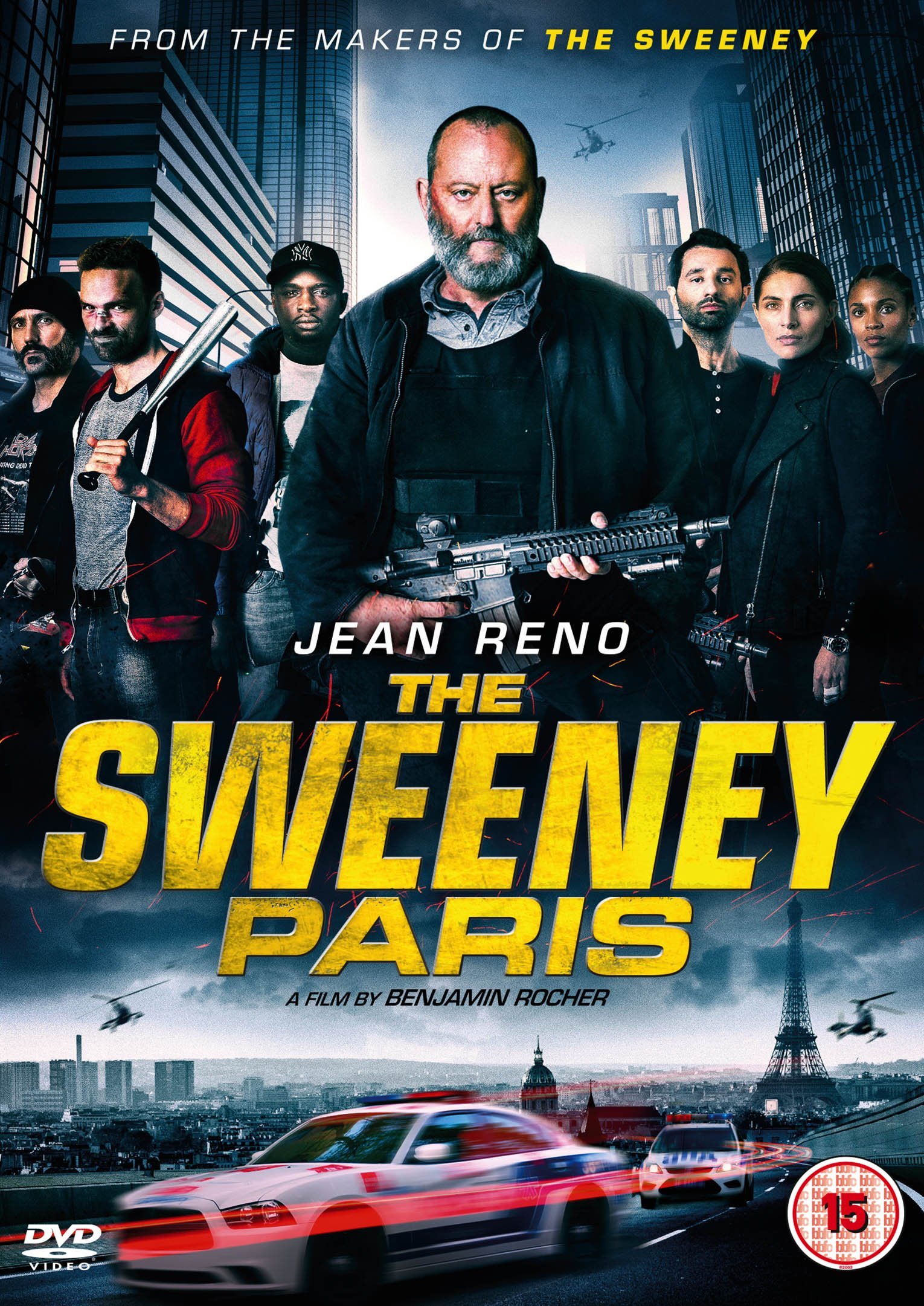 The Sweeney: Paris [DVD]