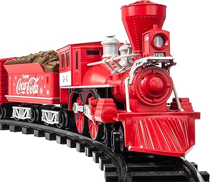 lionel coca cola train