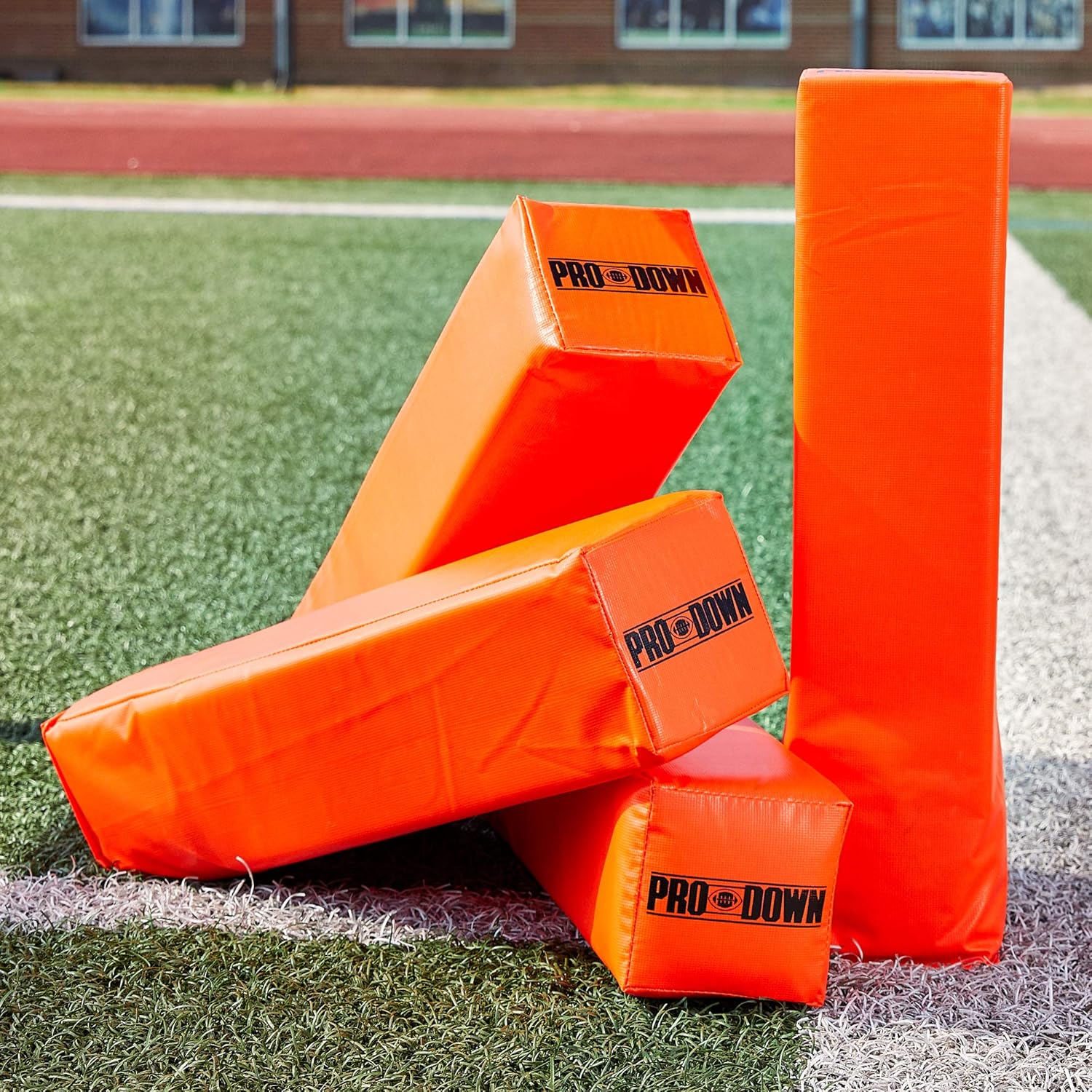 Pro Down Weighted Anchorless Pylon Set : Football Training Aids : Sports & Outdoors