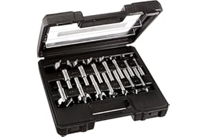 PORTER-CABLE PC1014 Forstner Bit Set, 14-Piece