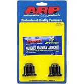 ARP Flywheel Bolt Kit, Pro Series, 7/16-20 in Thread, 0.925 in Long, 12 Point Head, Chromoly, Black Oxide, Small Block Ford, Set of 6