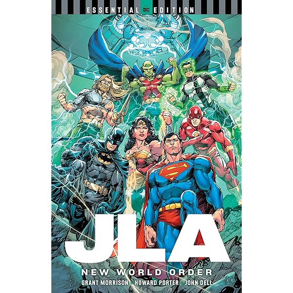 Amazon.com: JLA (1997-2006): The Tower of Babel The Deluxe