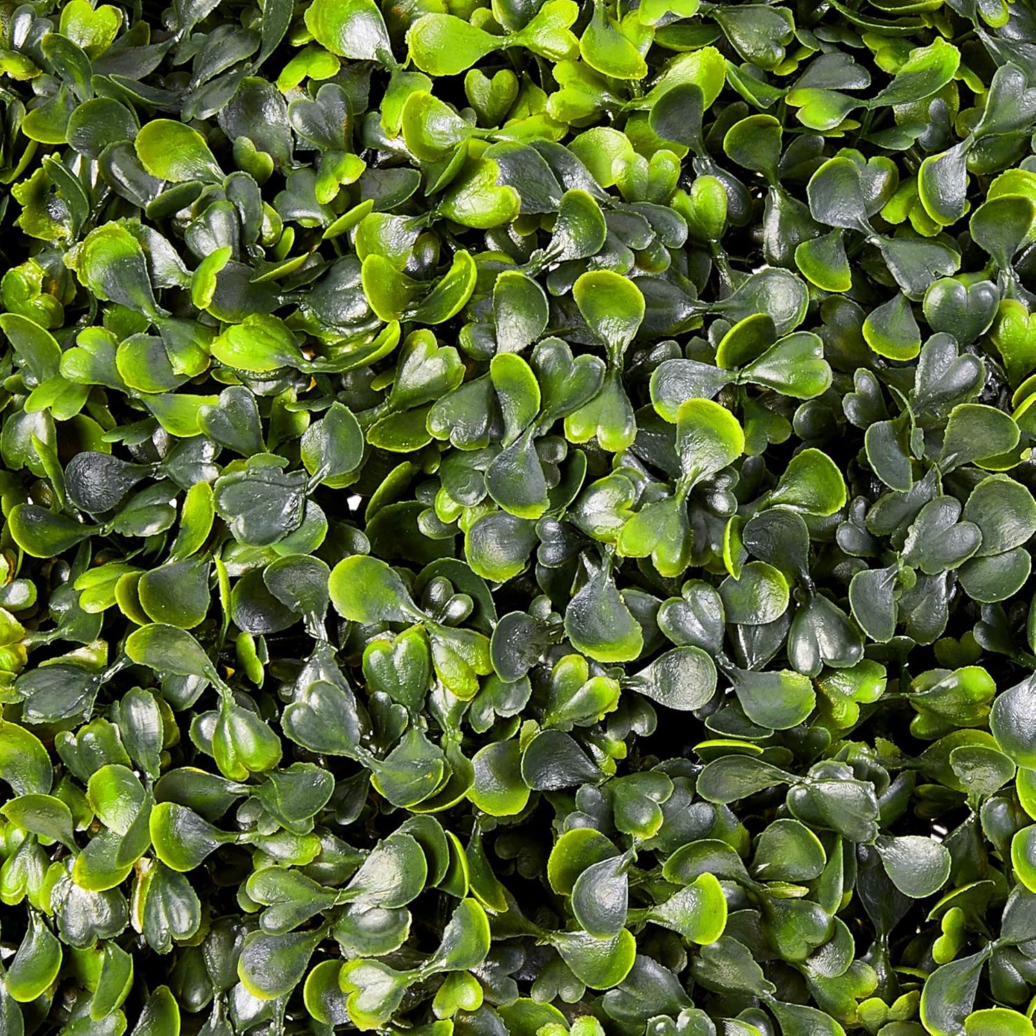 Nearly Natural 6404 Artificial Plant (Indoor/Outdoor) 28â€ Boxwood Topiary Ball in White Tower Planter, Green, 15"Dx15"Wx28"H -